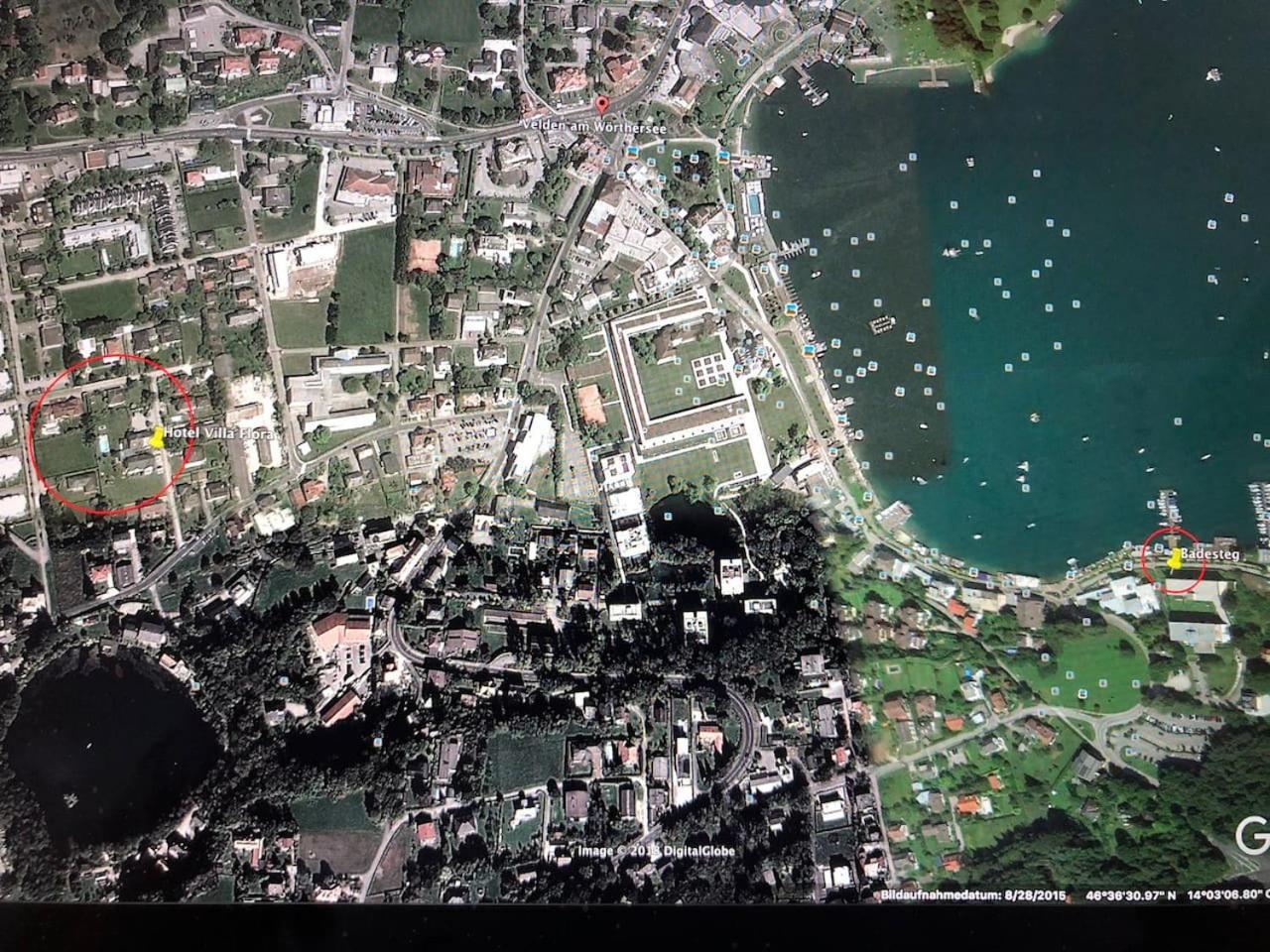 Superior-apartment Mit Pool Und Seezugang * Velden am Wörthersee